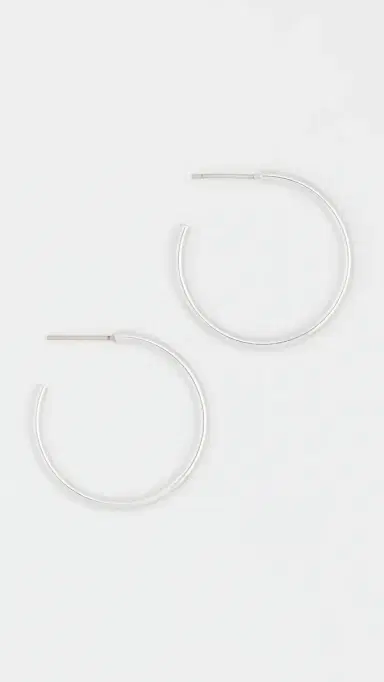 Jennifer Fisher Thread Mini Hoops | Thumbnail 2 Jennifer Fisher Thread Mini Hoops | Thumbnail 2