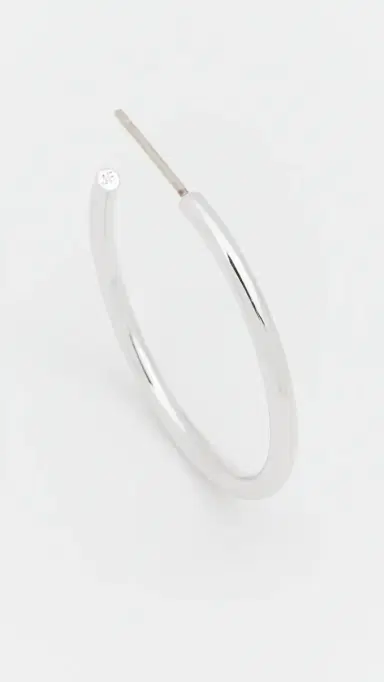 Jennifer Fisher Thread Mini Hoops | Thumbnail 4 Jennifer Fisher Thread Mini Hoops | Thumbnail 4