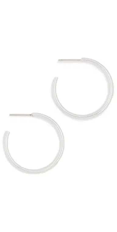 Jennifer Fisher Thread Mini Hoops | Thumbnail 1 Jennifer Fisher Thread Mini Hoops | Thumbnail 1