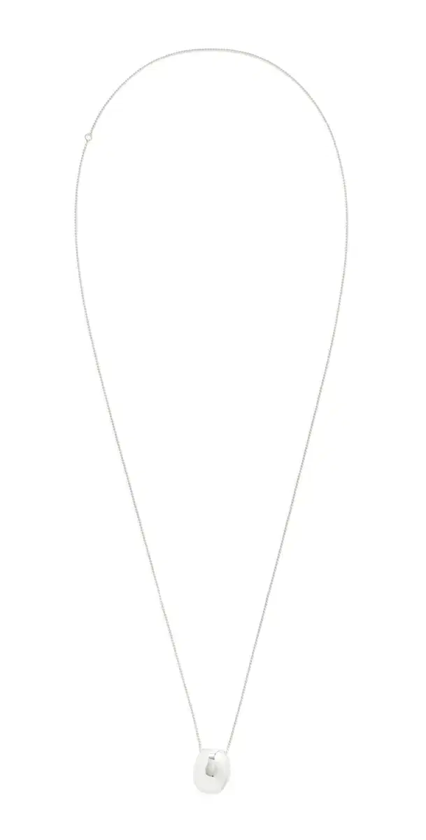 Carter Pendant Necklace Silver One Size