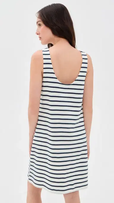 RAILS Kaylee Tank Dress Navy Stripe | Thumbnail 3 RAILS Kaylee Tank Dress Navy Stripe | Thumbnail 3