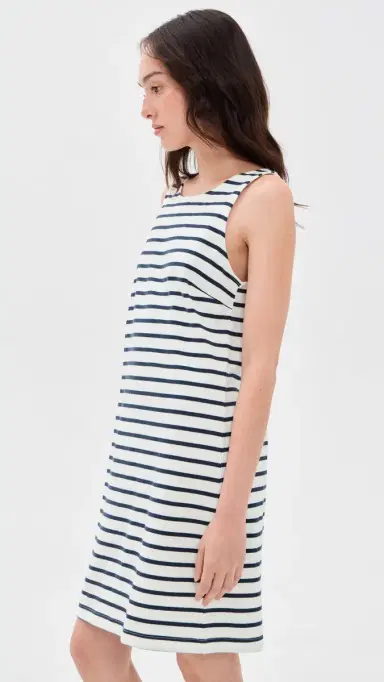 RAILS Kaylee Tank Dress Navy Stripe | Thumbnail 4 RAILS Kaylee Tank Dress Navy Stripe | Thumbnail 4
