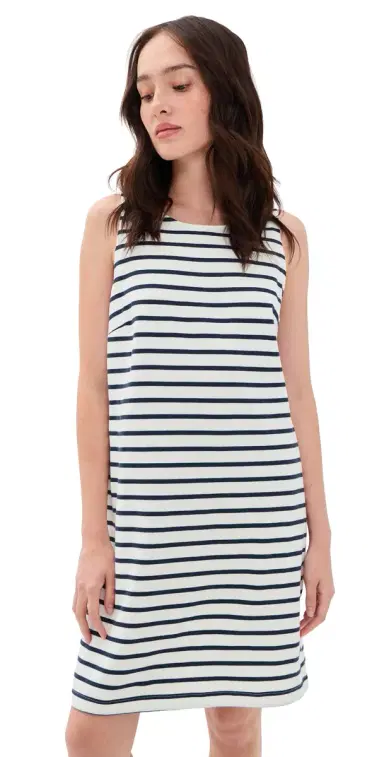 RAILS Kaylee Tank Dress Navy Stripe | Thumbnail 1 RAILS Kaylee Tank Dress Navy Stripe | Thumbnail 1