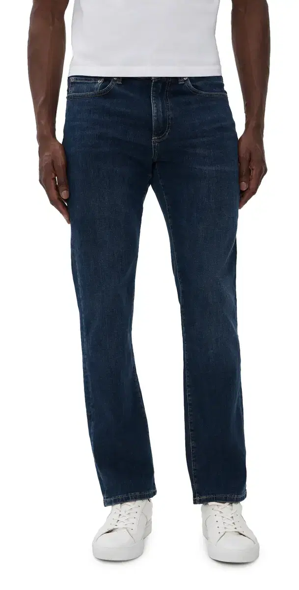 Russell Slim Straight Jeans Reader