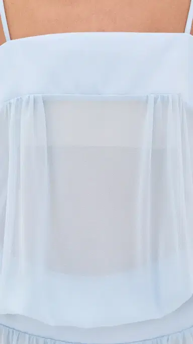 LIONESS Gracia Maxi Dress Pale Blue | Thumbnail 6
