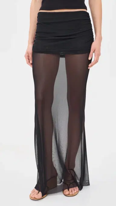 Bananhot Lena Skirt Black L | Thumbnail 2