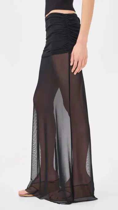 Bananhot Lena Skirt Black L | Thumbnail 4