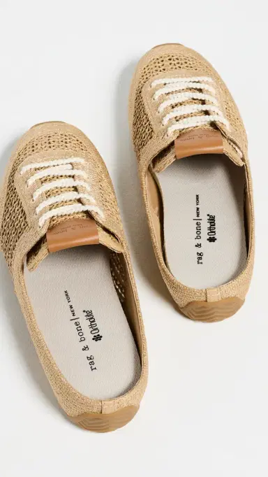 rag & bone Retro Runner Slim Ultra Mules | Thumbnail 4