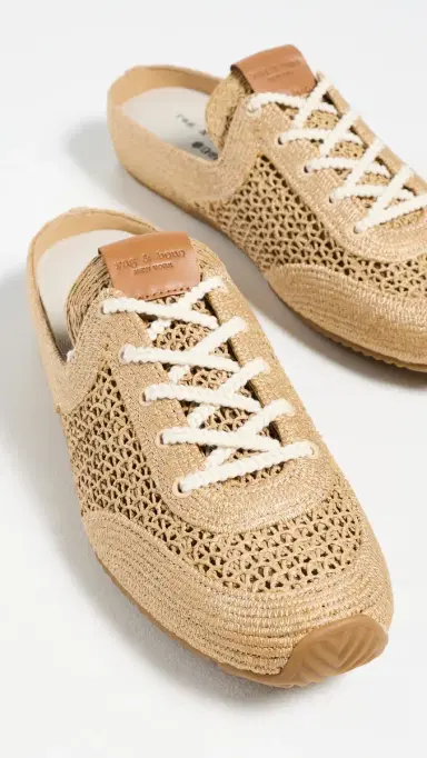 rag & bone Retro Runner Slim Ultra Mules | Thumbnail 5
