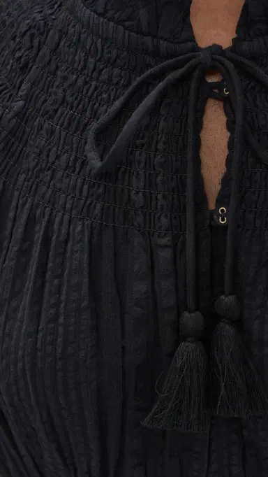 Cleobella Indira Ankle Dress Black | Thumbnail 6