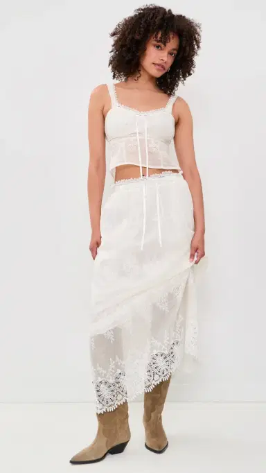 House of Sunny Blossom Skirt | Thumbnail 6 House of Sunny Blossom Skirt | Thumbnail 6