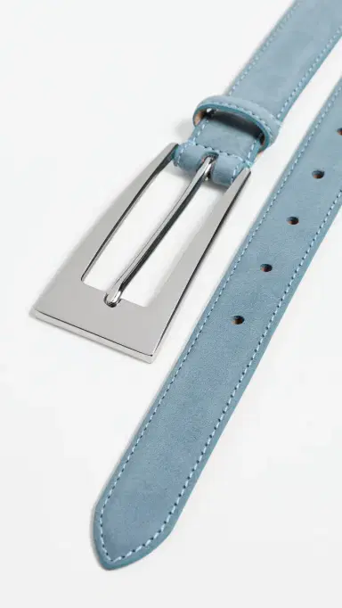 AUREUM No. 10 Belt Dusty Blue XXS | Thumbnail 5 AUREUM No. 10 Belt Dusty Blue XXS | Thumbnail 5