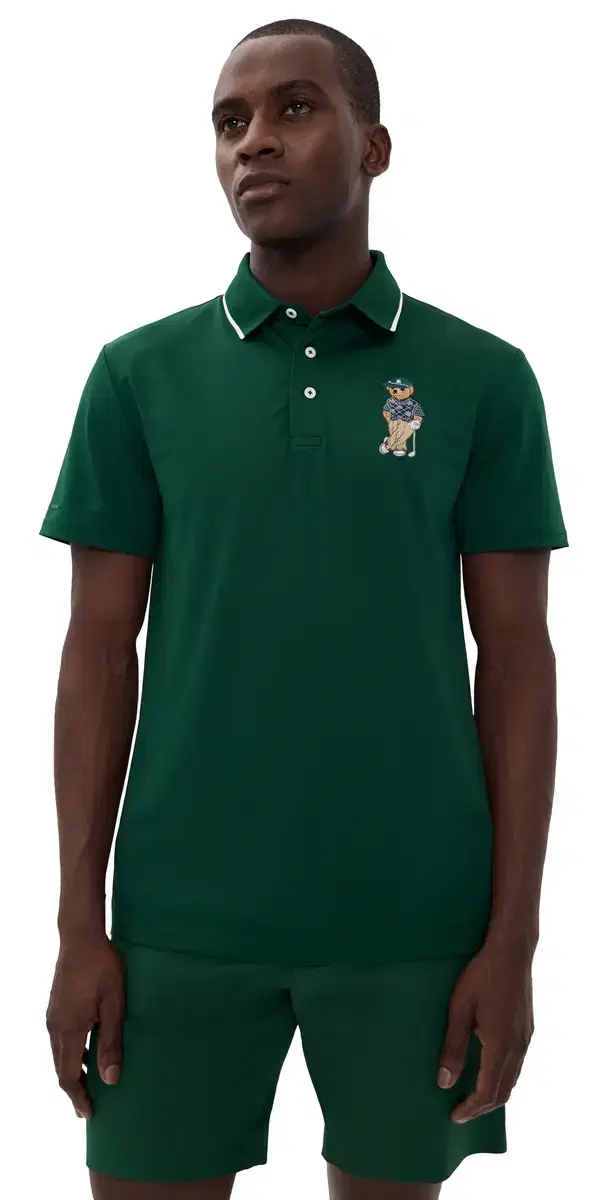 RLX Ralph Lauren Air Tech Novelty Bear Polo oss Agate