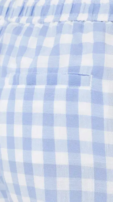 BLANKNYC Beach Picnic Shorts Blue Combo | Thumbnail 6
