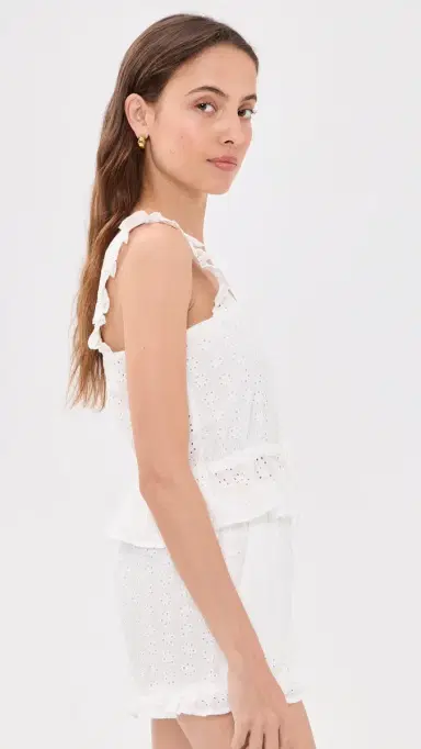 BLANKNYC Daisy Daze Top White | Thumbnail 4 BLANKNYC Daisy Daze Top White | Thumbnail 4