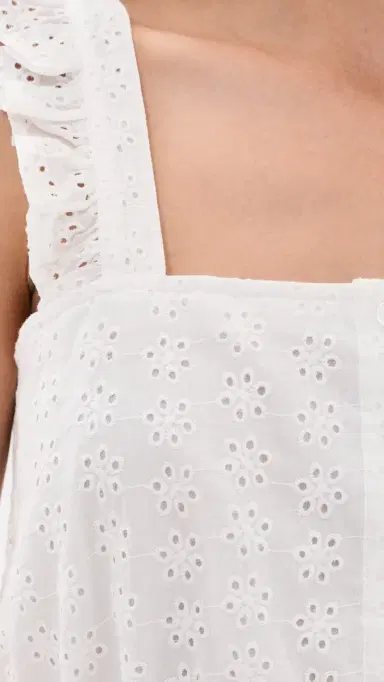 BLANKNYC Daisy Daze Top White | Thumbnail 6 BLANKNYC Daisy Daze Top White | Thumbnail 6