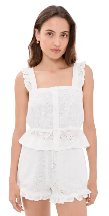 BLANKNYC Daisy Daze Top White | Thumbnail 1 BLANKNYC Daisy Daze Top White | Thumbnail 1