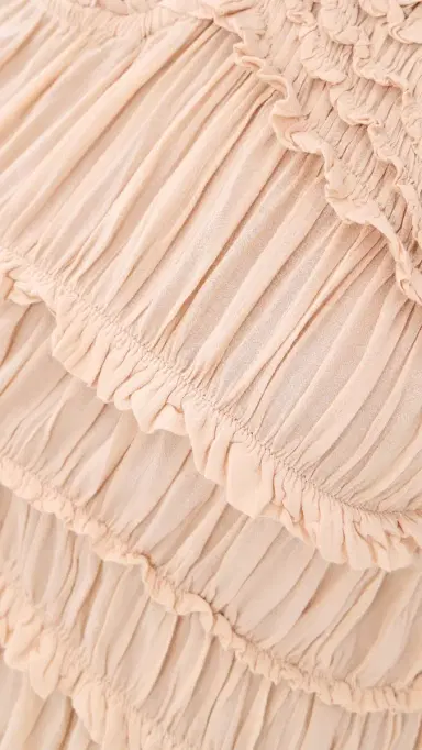 Free People Pink Sands Smocked Top Pink Sands | Thumbnail 6