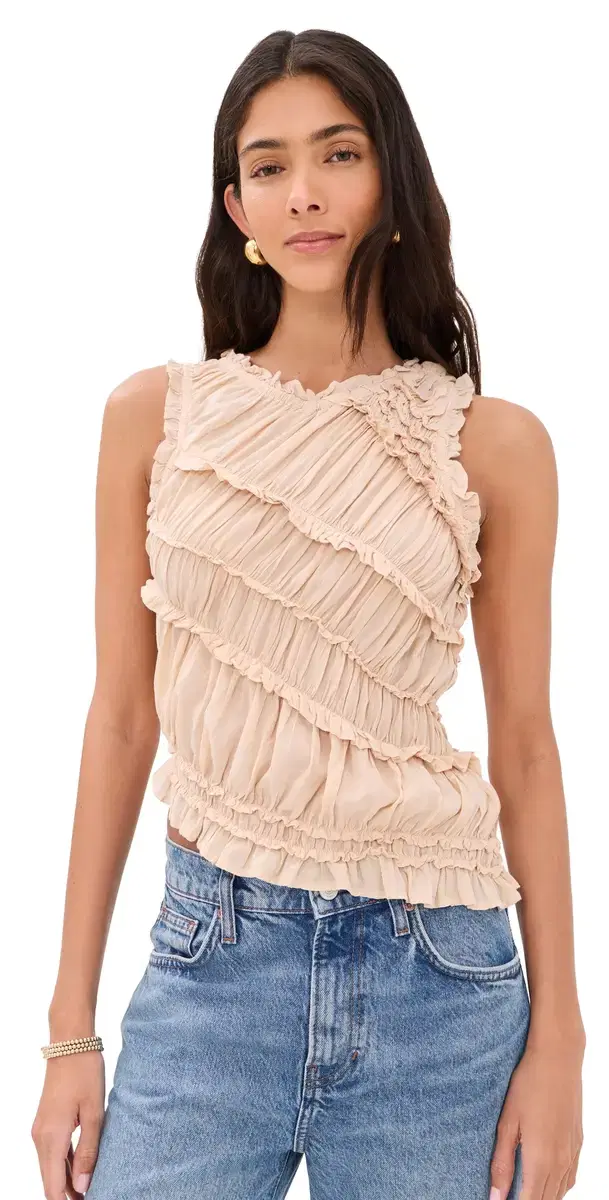 Free People Pink ands mocked Top Pink ands
