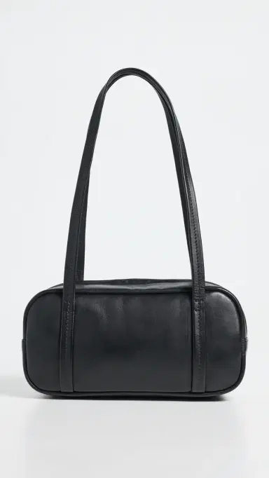 St. Agni Petit Dual Zip Shoulder Bag Black One Size | Thumbnail 2