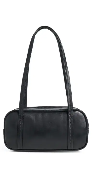 St. Agni Petit Dual Zip Shoulder Bag Black One Size | Thumbnail 1