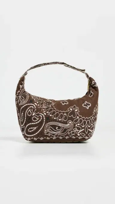 CALL IT BY YOUR NAME Mini Berlingot Bag Marron/Beige One Size | Thumbnail 2