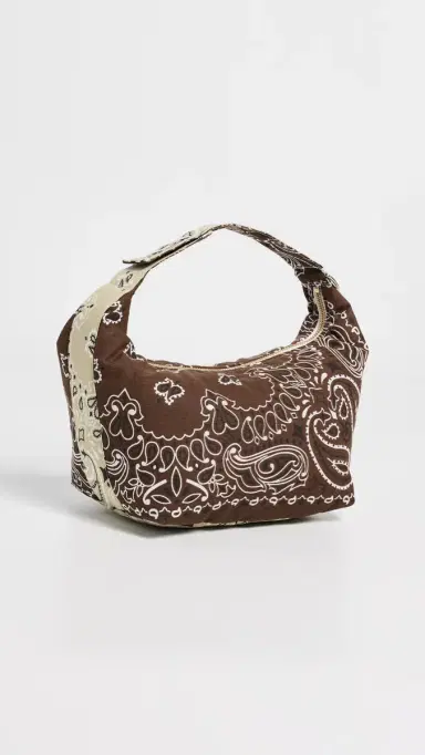 CALL IT BY YOUR NAME Mini Berlingot Bag Marron/Beige One Size | Thumbnail 4