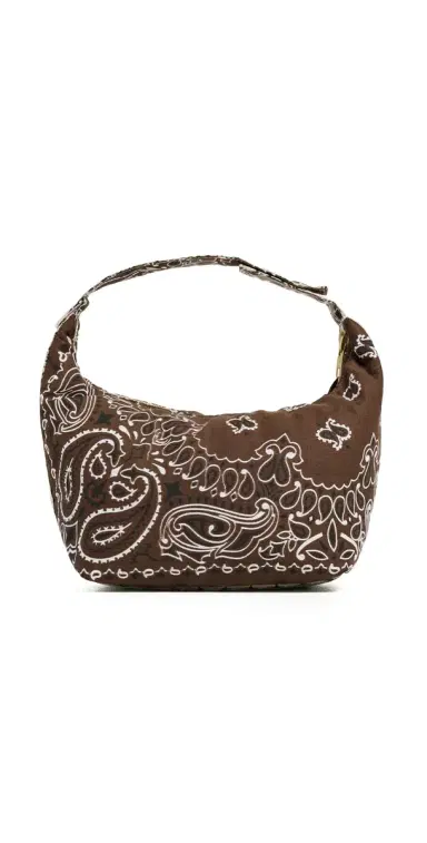 CALL IT BY YOUR NAME Mini Berlingot Bag Marron/Beige One Size | Thumbnail 1