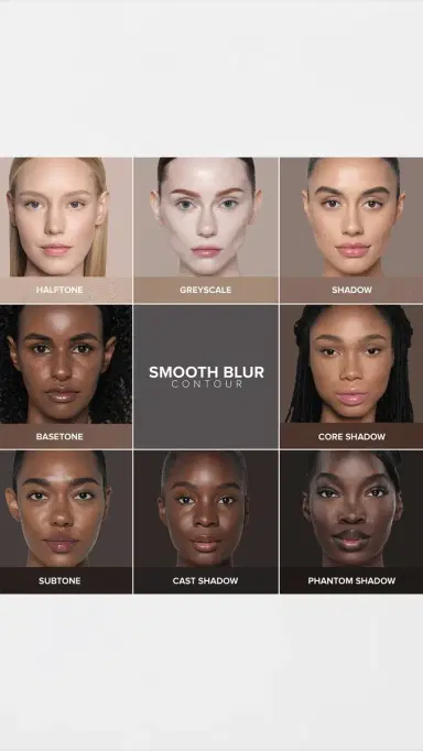 Anastasia Beverly Hills Smooth Blur Contour Stick Subtone One Size | Thumbnail 6