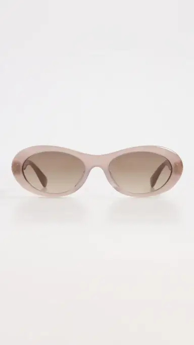 Stella McCartney Falabella Sunglasses Beige/Gradient Brown One Size | Thumbnail 2