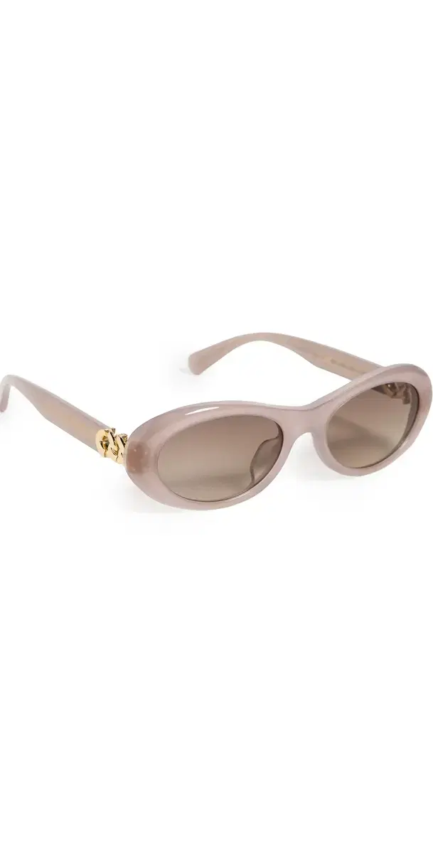 Falabella Sunglasses Beige/Gradient Brown One Size