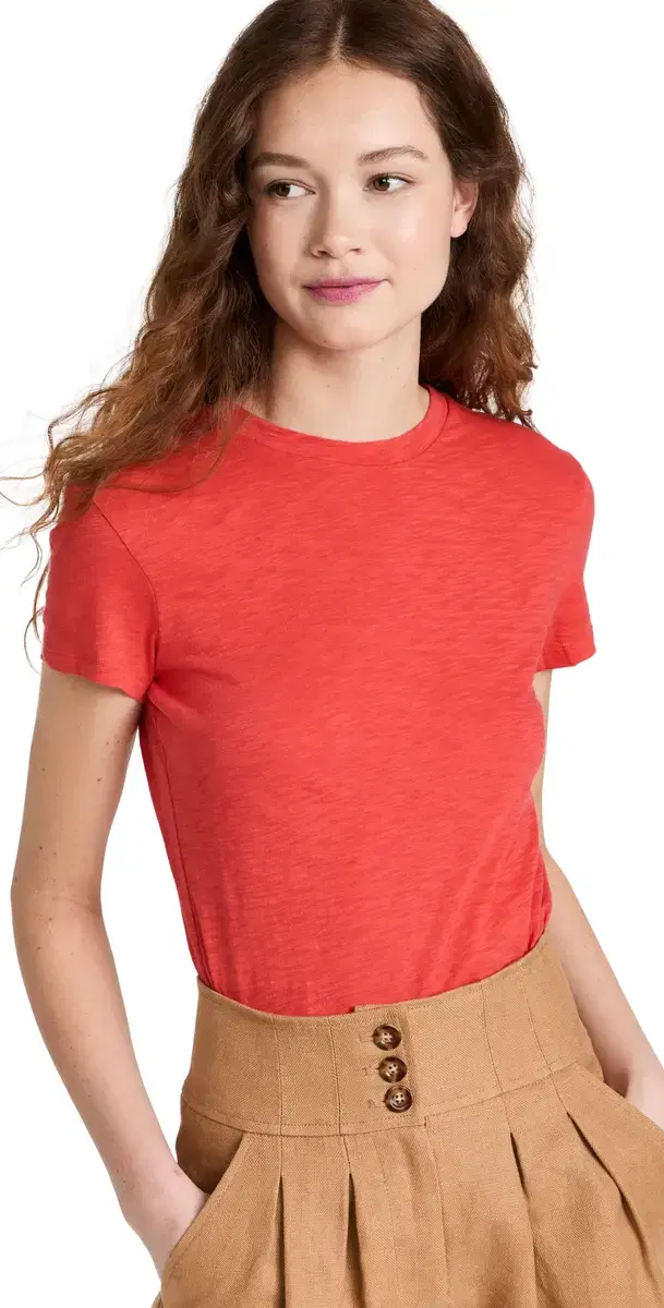Theory Tiny Tee oppy
