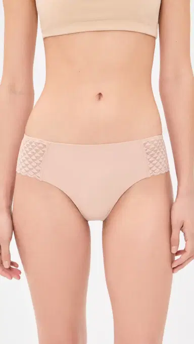 Simone Pérèle Subtile Low Cut Shorty Panties Peau Rose | Thumbnail 2