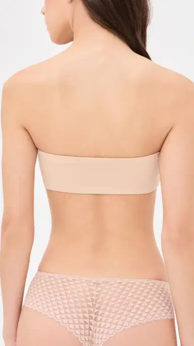 Simone Pérèle Subtile Low Cut Shorty Panties Peau Rose | Thumbnail 3