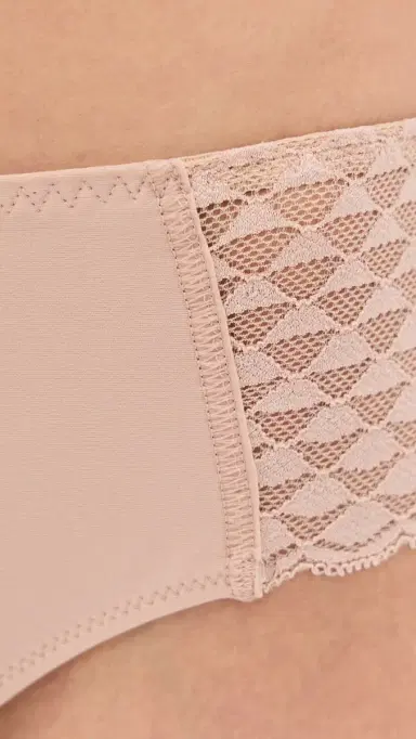 Simone Pérèle Subtile Low Cut Shorty Panties Peau Rose | Thumbnail 4