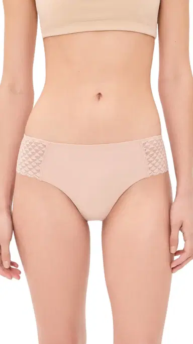 Simone Pérèle Subtile Low Cut Shorty Panties Peau Rose | Thumbnail 5