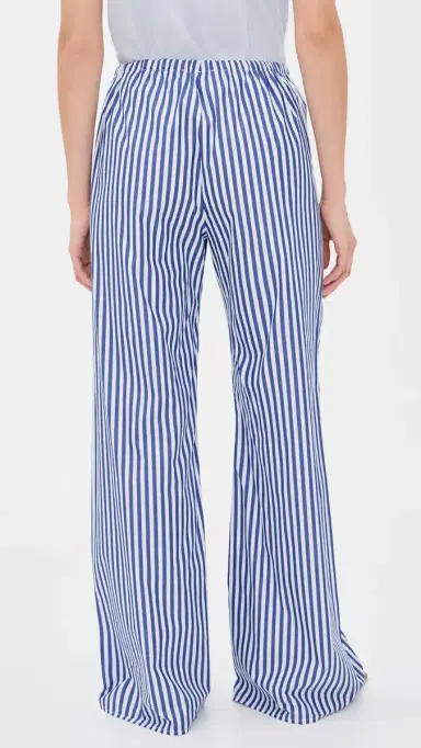La Ligne Striped Pants Cobalt/White L | Thumbnail 3
