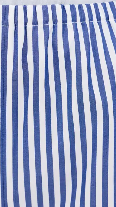 La Ligne Striped Pants Cobalt/White L | Thumbnail 6
