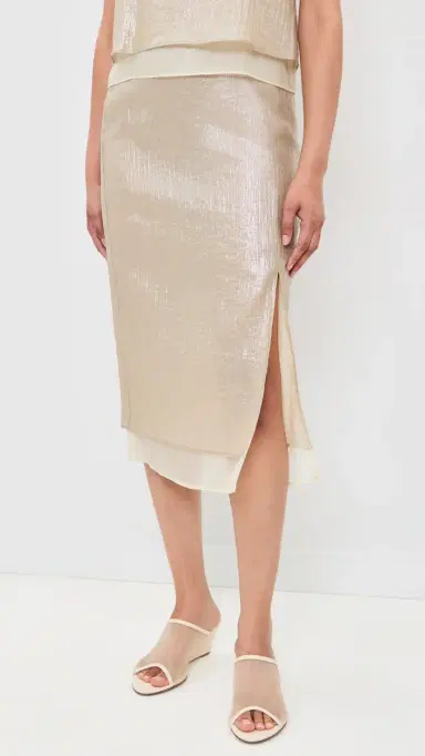 rag & bone Suki Combo Skirt | Thumbnail 2 rag & bone Suki Combo Skirt | Thumbnail 2
