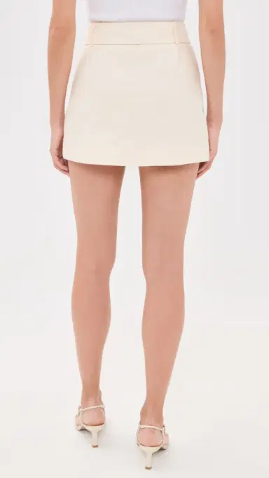Favorite Daughter The Farrah Skort Cream 4 | Thumbnail 3