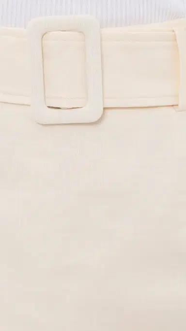 Favorite Daughter The Farrah Skort Cream 4 | Thumbnail 6