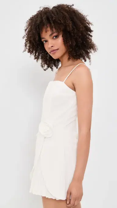 ASTR the Label Blake Dress White | Thumbnail 4 ASTR the Label Blake Dress White | Thumbnail 4