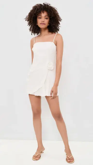 ASTR the Label Blake Dress White | Thumbnail 5 ASTR the Label Blake Dress White | Thumbnail 5
