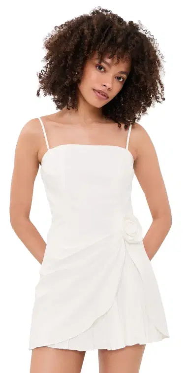 ASTR the Label Blake Dress White | Thumbnail 1 ASTR the Label Blake Dress White | Thumbnail 1