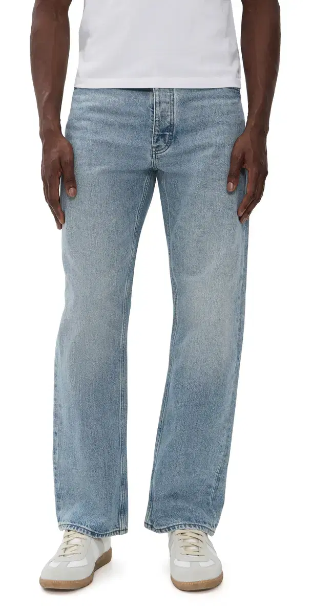 Fear of God Denim 5 Pocket Jeans Classic Blue