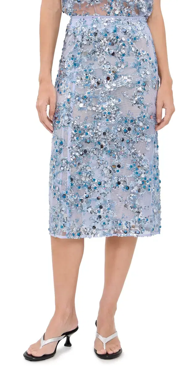 Shania Skirt Kentucky Blue