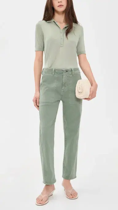 Ag Analeigh Trousers Sulfur Faded Moss | Thumbnail 5