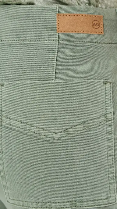 Ag Analeigh Trousers Sulfur Faded Moss | Thumbnail 6