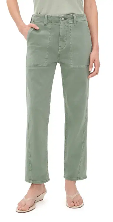 Ag Analeigh Trousers Sulfur Faded Moss | Thumbnail 1