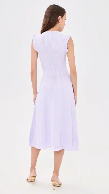 Shoshanna Tucker Dress | Thumbnail 3 Shoshanna Tucker Dress | Thumbnail 3